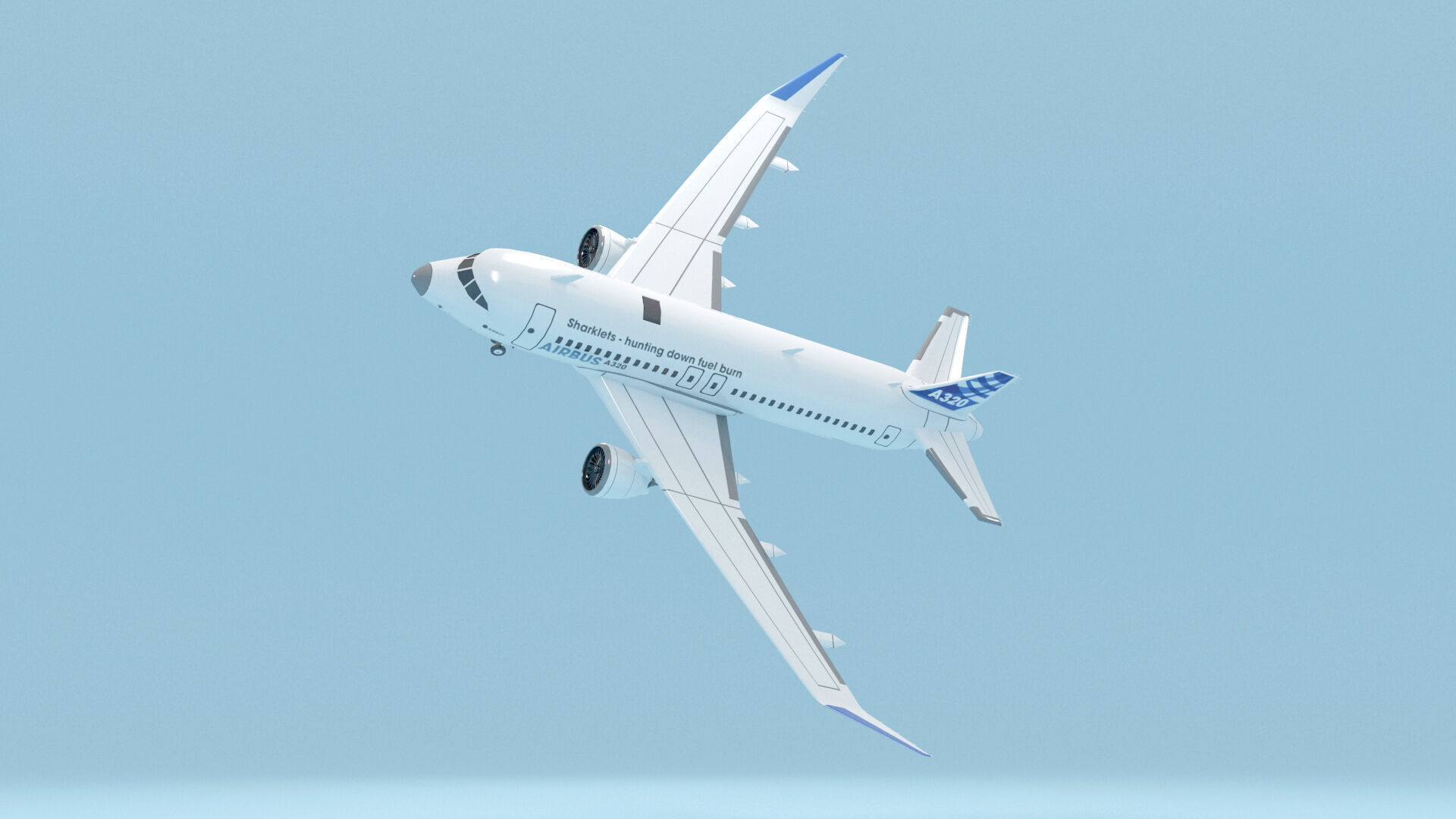 Plane 3D model_7