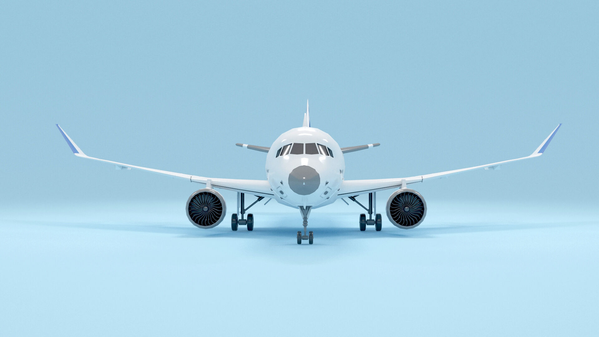 Plane 3D model_4