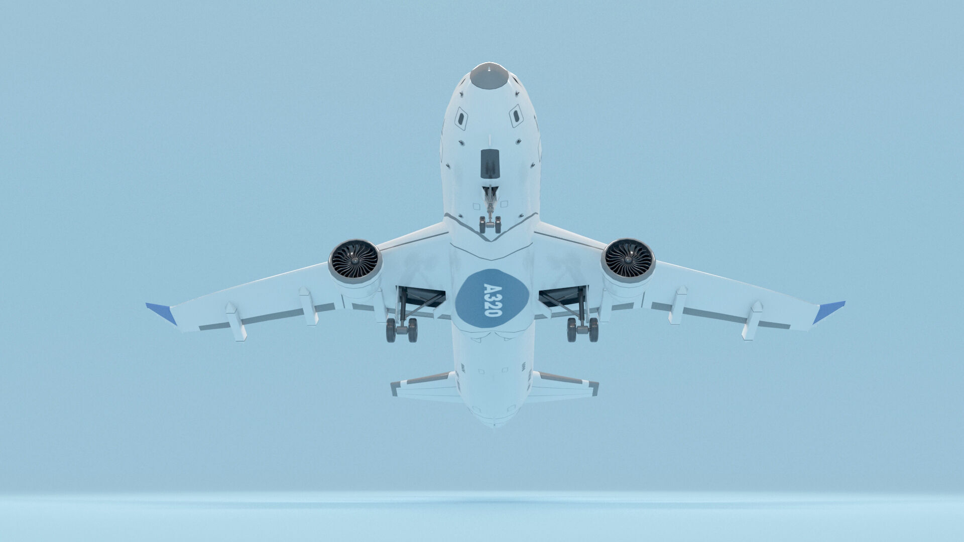 Plane 3D model_5