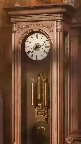 Grandfather Clock