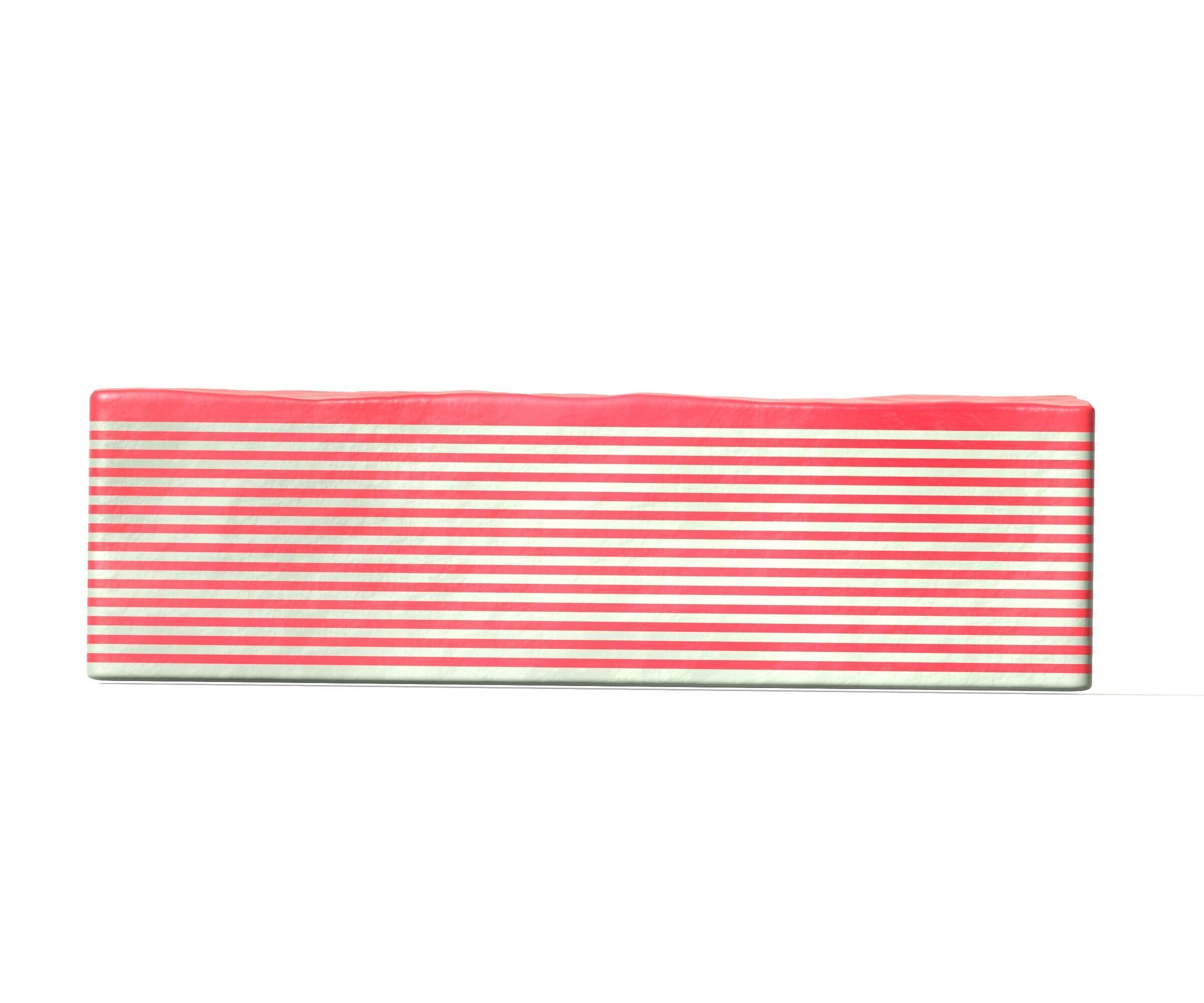 Rice flour layer cake 3D model_5