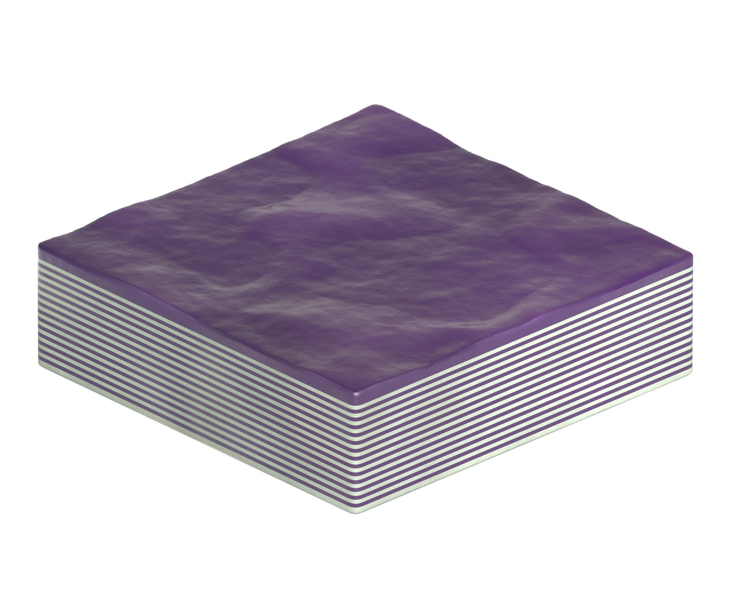 Rice flour layer cake 3D model_8