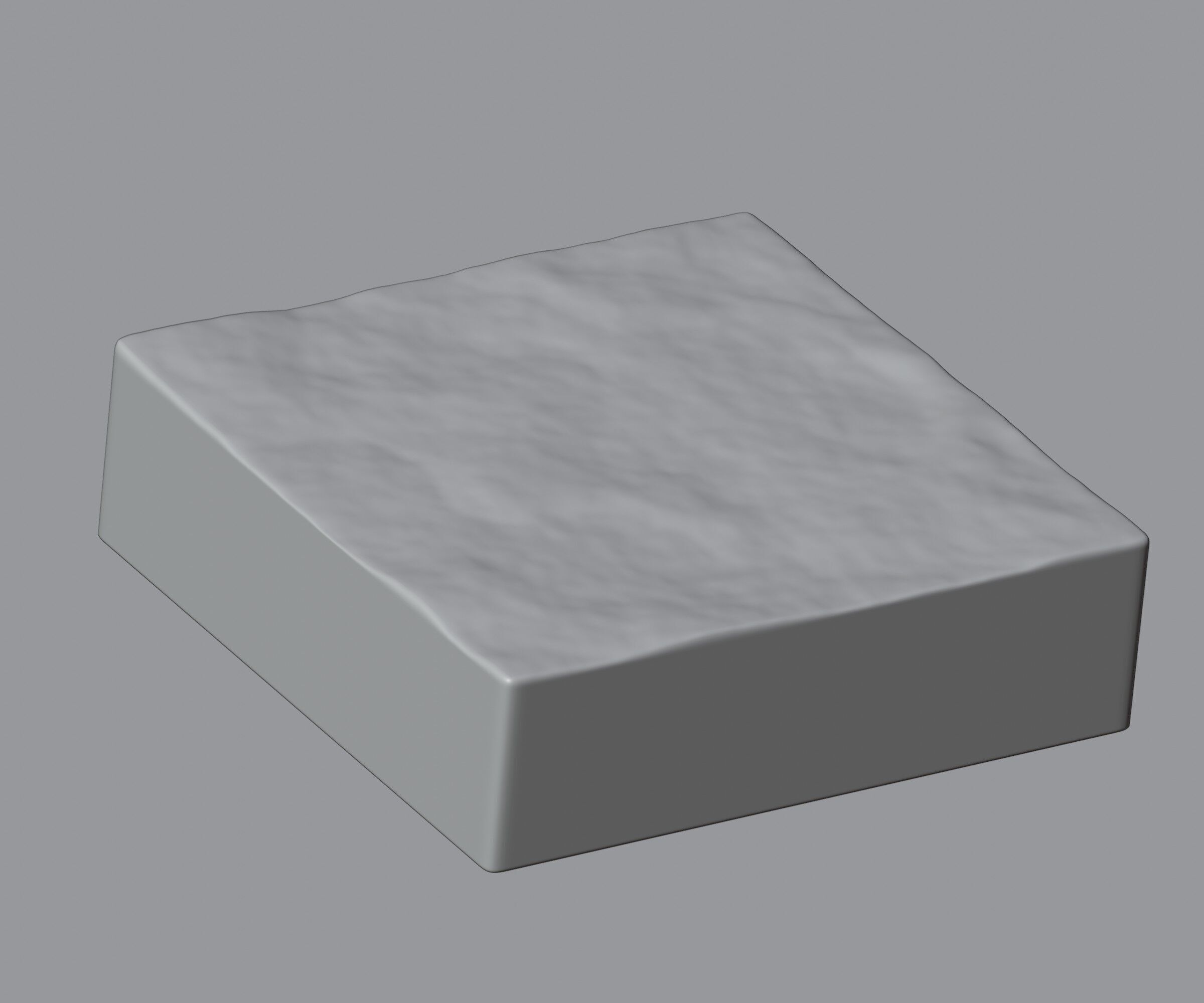 Rice flour layer cake 3D model_18