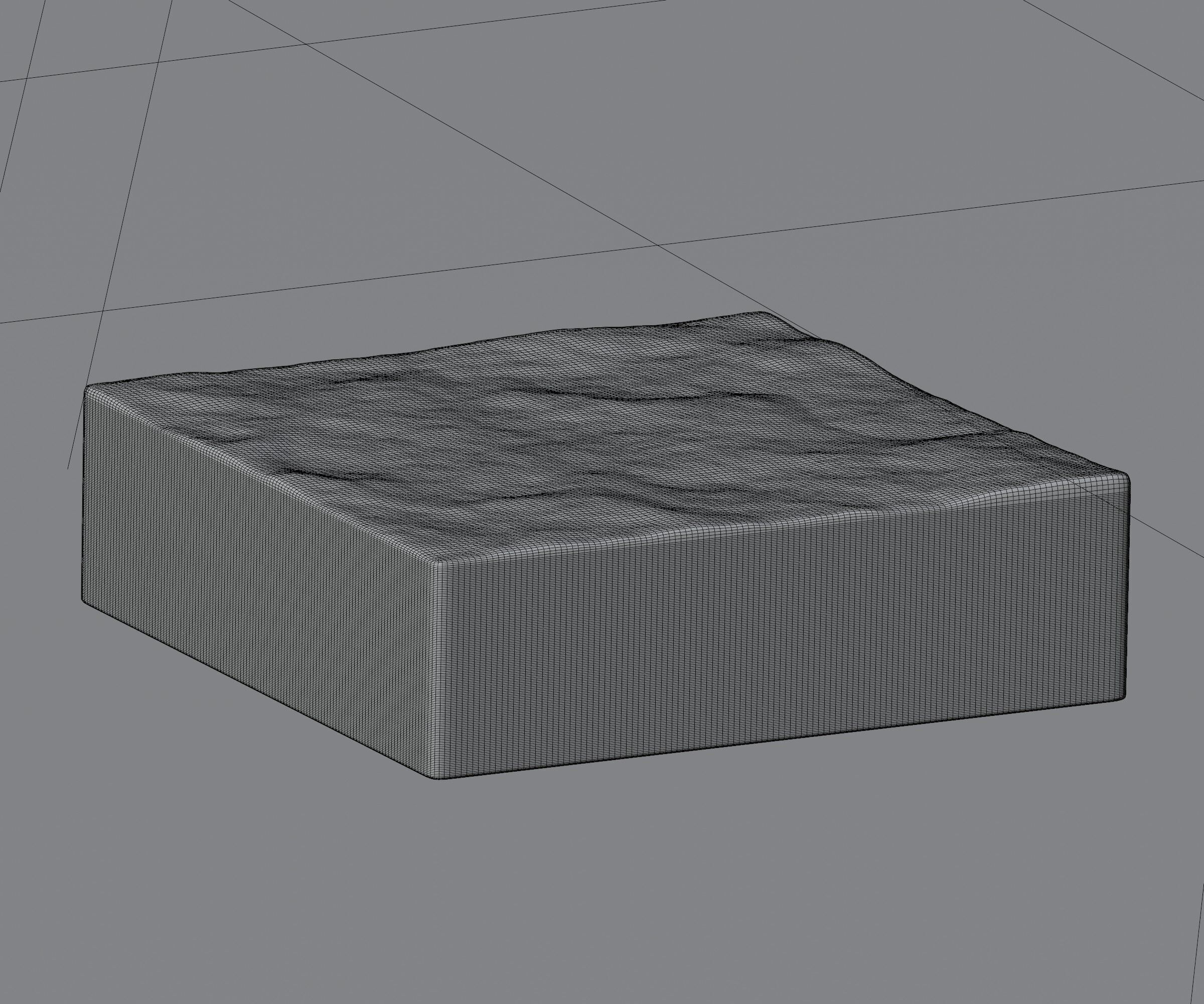 Rice flour layer cake 3D model_20