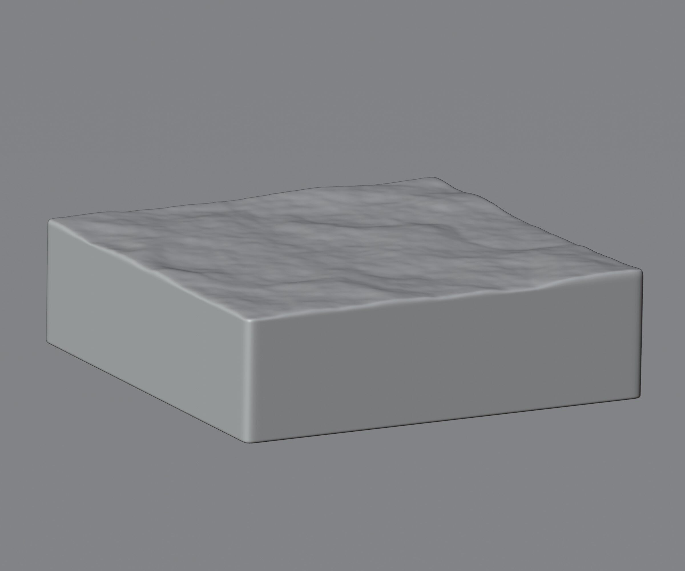 Rice flour layer cake 3D model_17