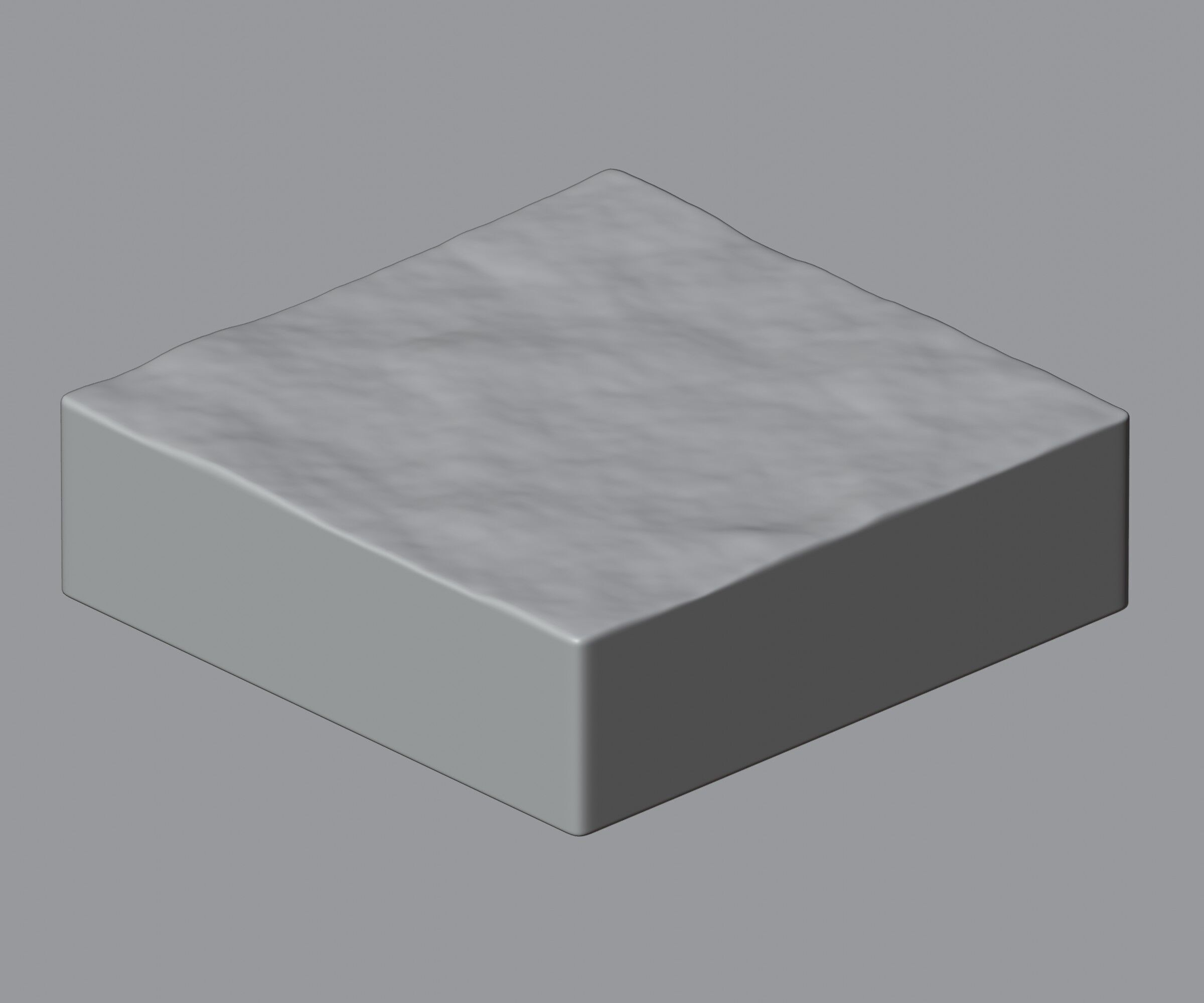 Rice flour layer cake 3D model_16