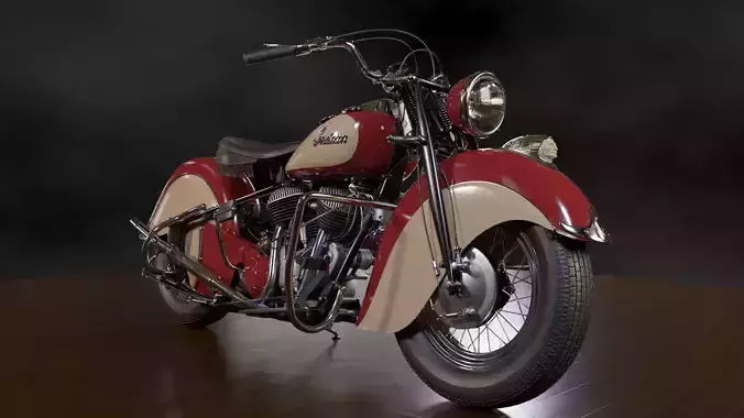 1948 Indian Chief Motorcycle