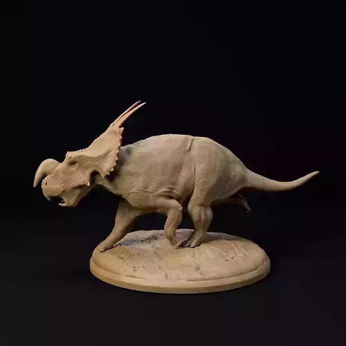 Einiosaurus 32mm scale pre-supported dinosaur 3D print model