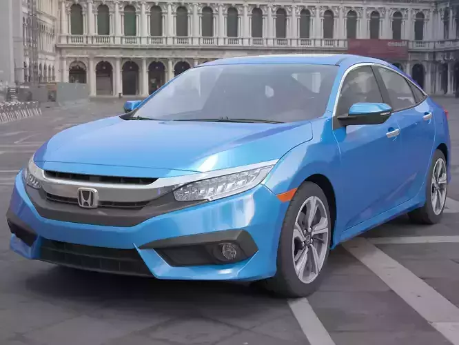 Honda Civic Sedan 3D model