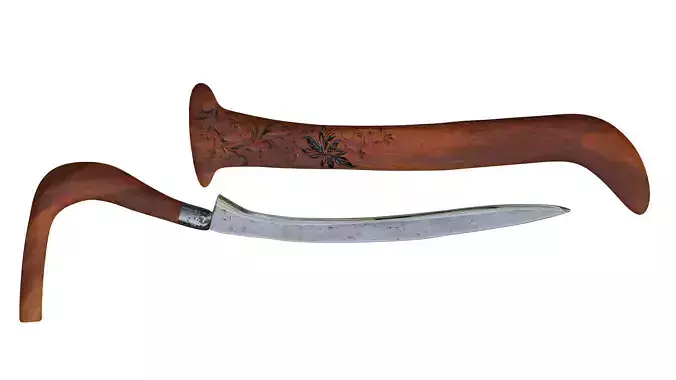 Rencong Traditional Weapon From Aceh Indonesia