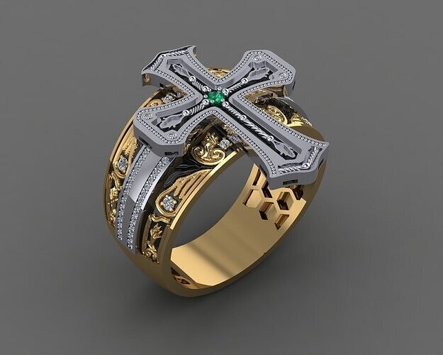 Men Ring 3D print model