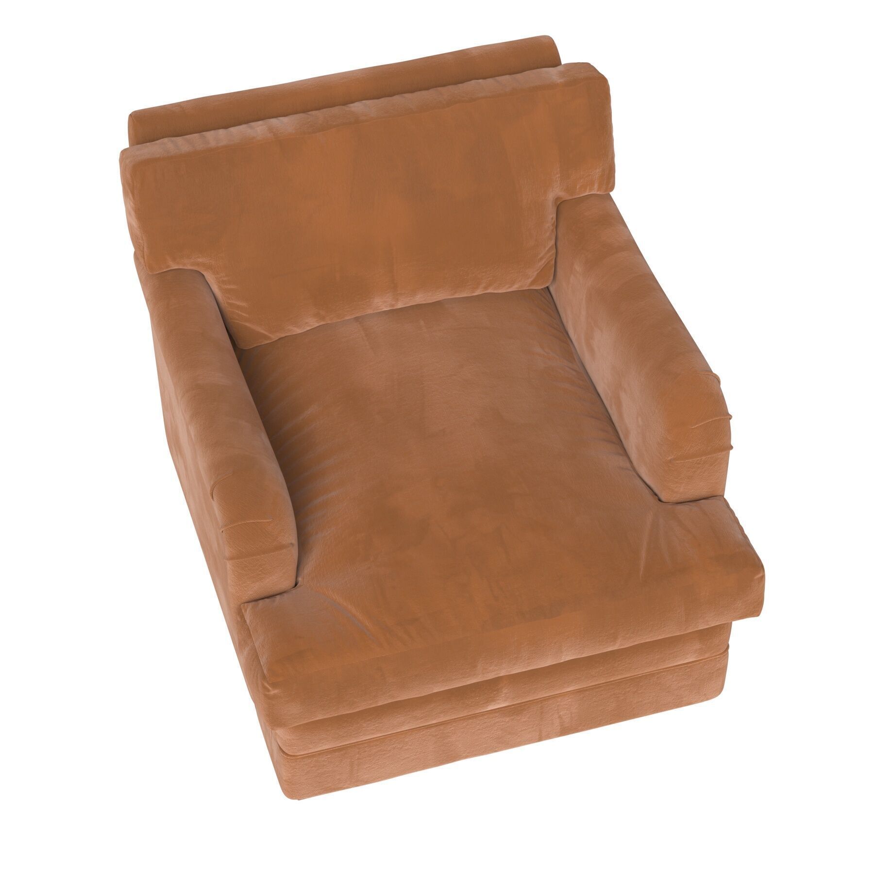 PIERCE WARD LOUISA CLUB CHAIR 3D model_5