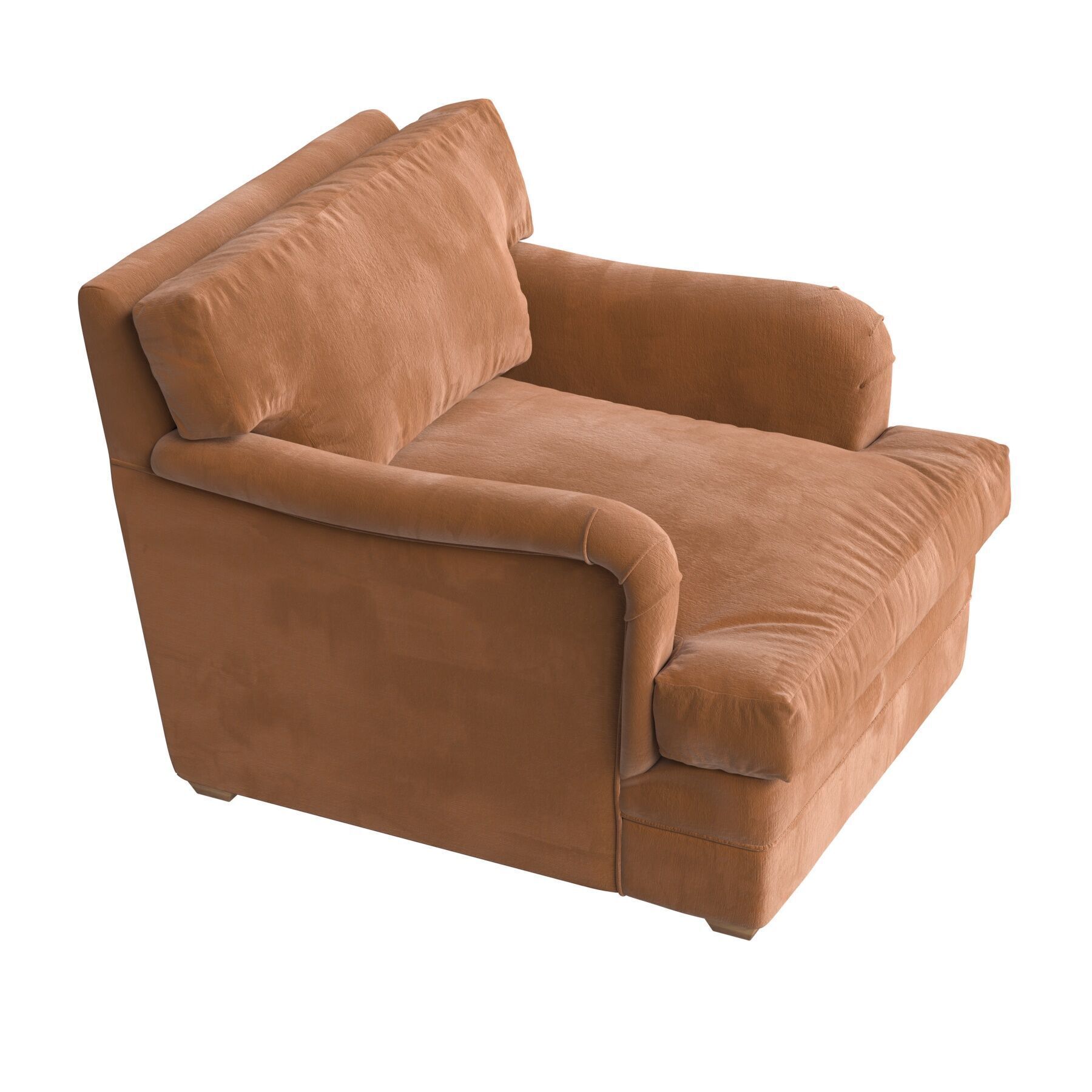PIERCE WARD LOUISA CLUB CHAIR 3D model_4