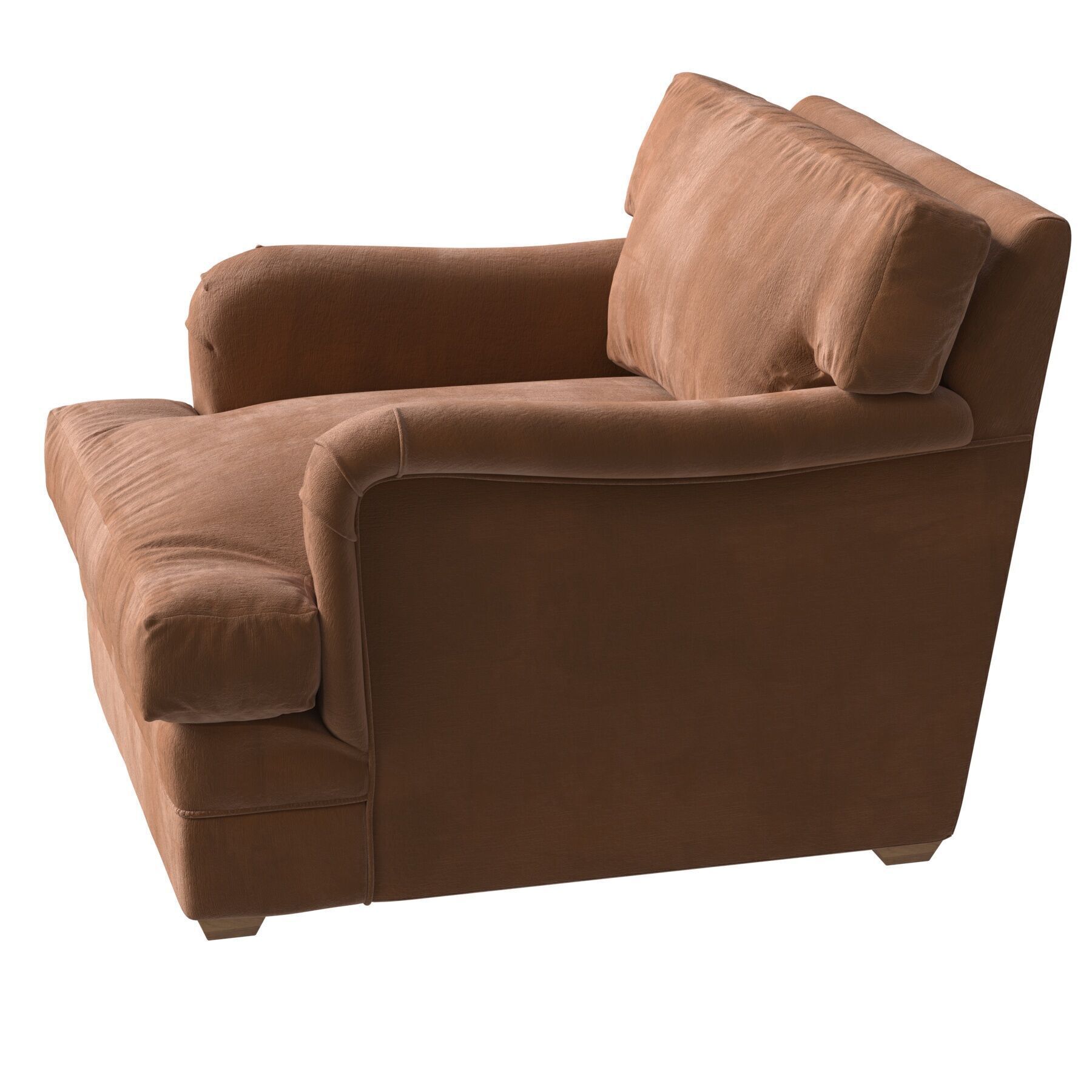 PIERCE WARD LOUISA CLUB CHAIR 3D model_2