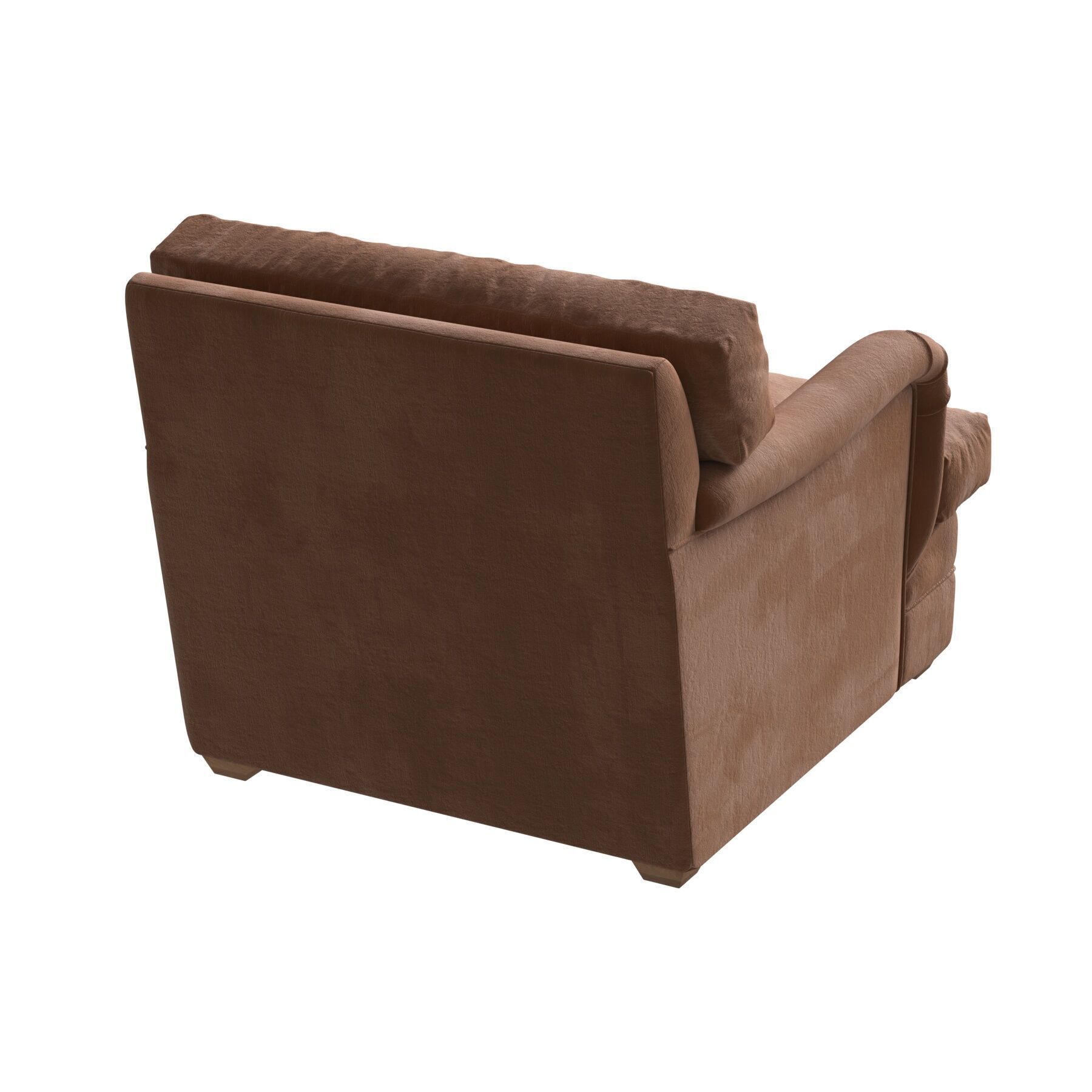 PIERCE WARD LOUISA CLUB CHAIR 3D model_3