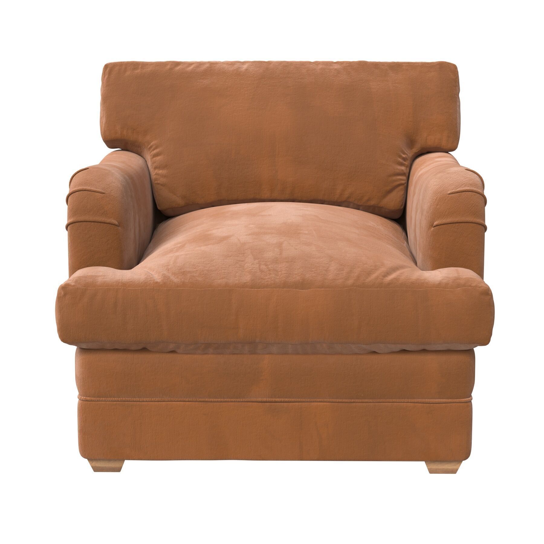 PIERCE WARD LOUISA CLUB CHAIR 3D model_1