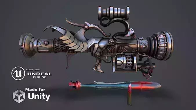 Fantasy rifle
