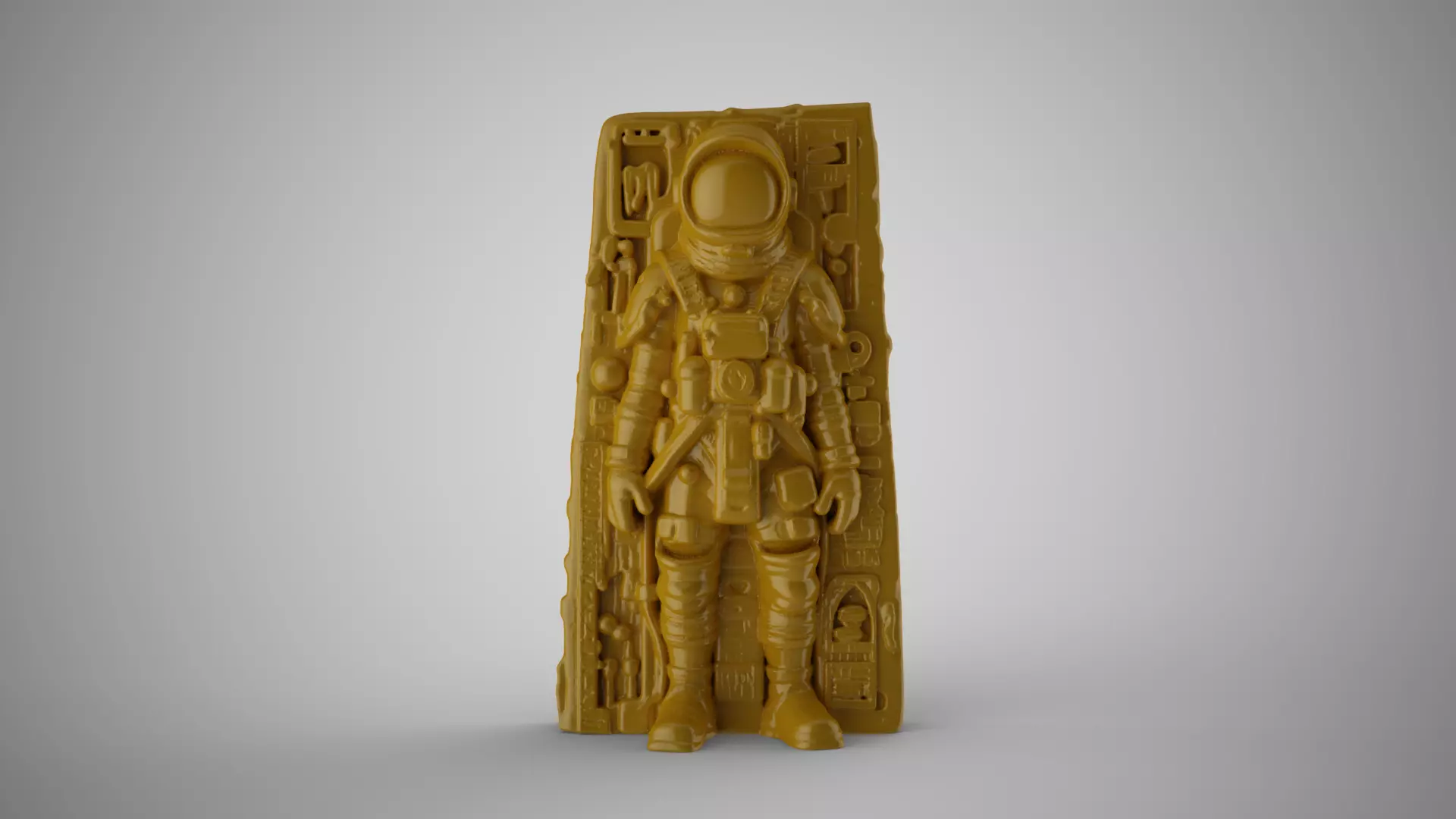 Astronot Gate Bibelot 3D print model
