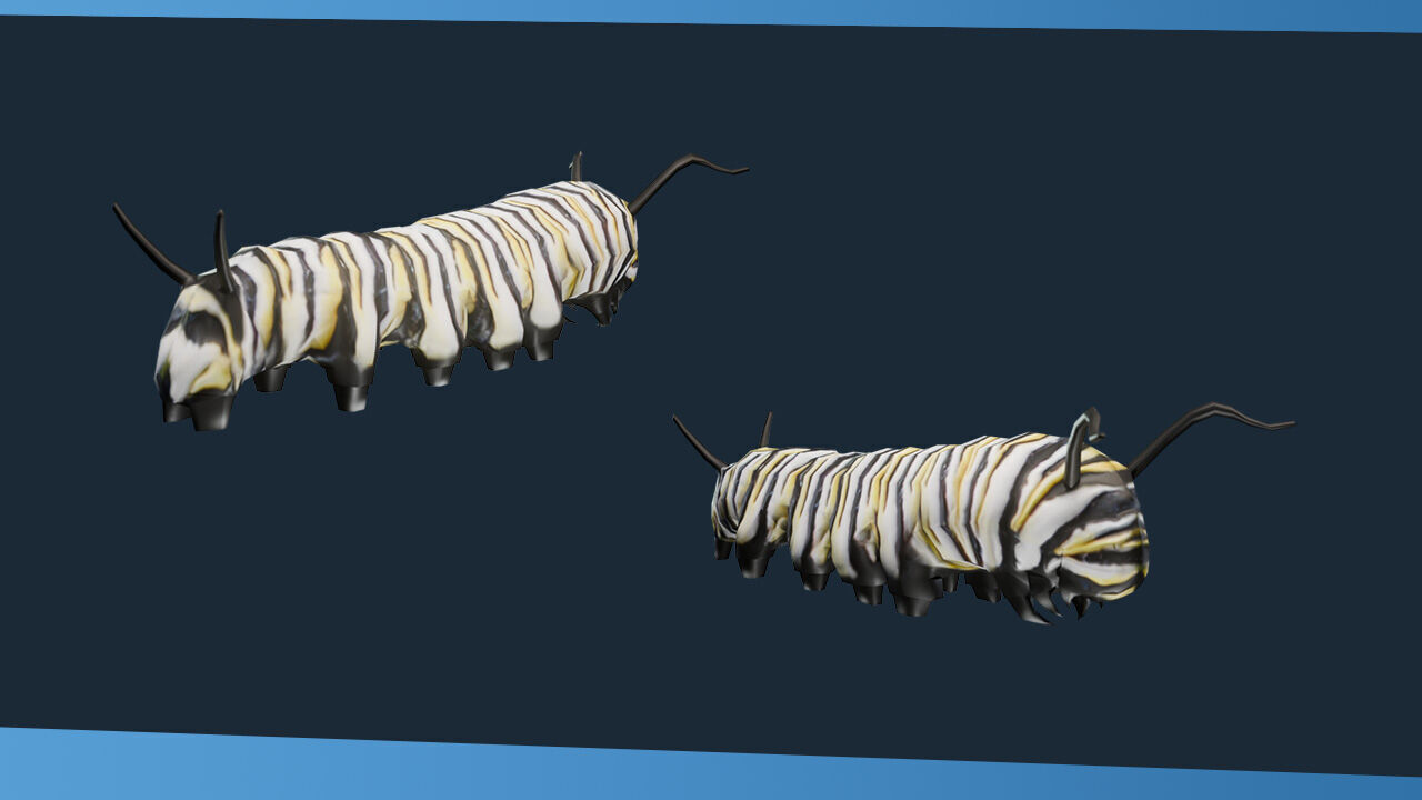 Science Pack Low-poly 3D model_13