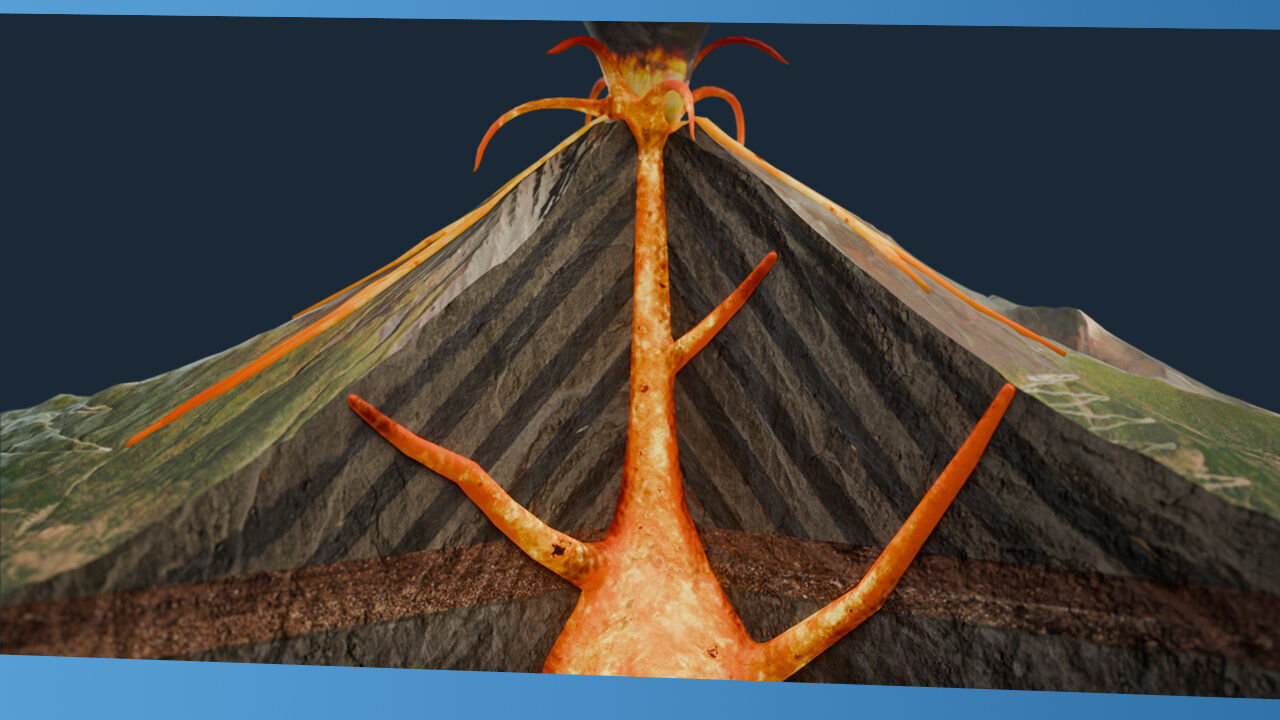 Science Pack Low-poly 3D model_6