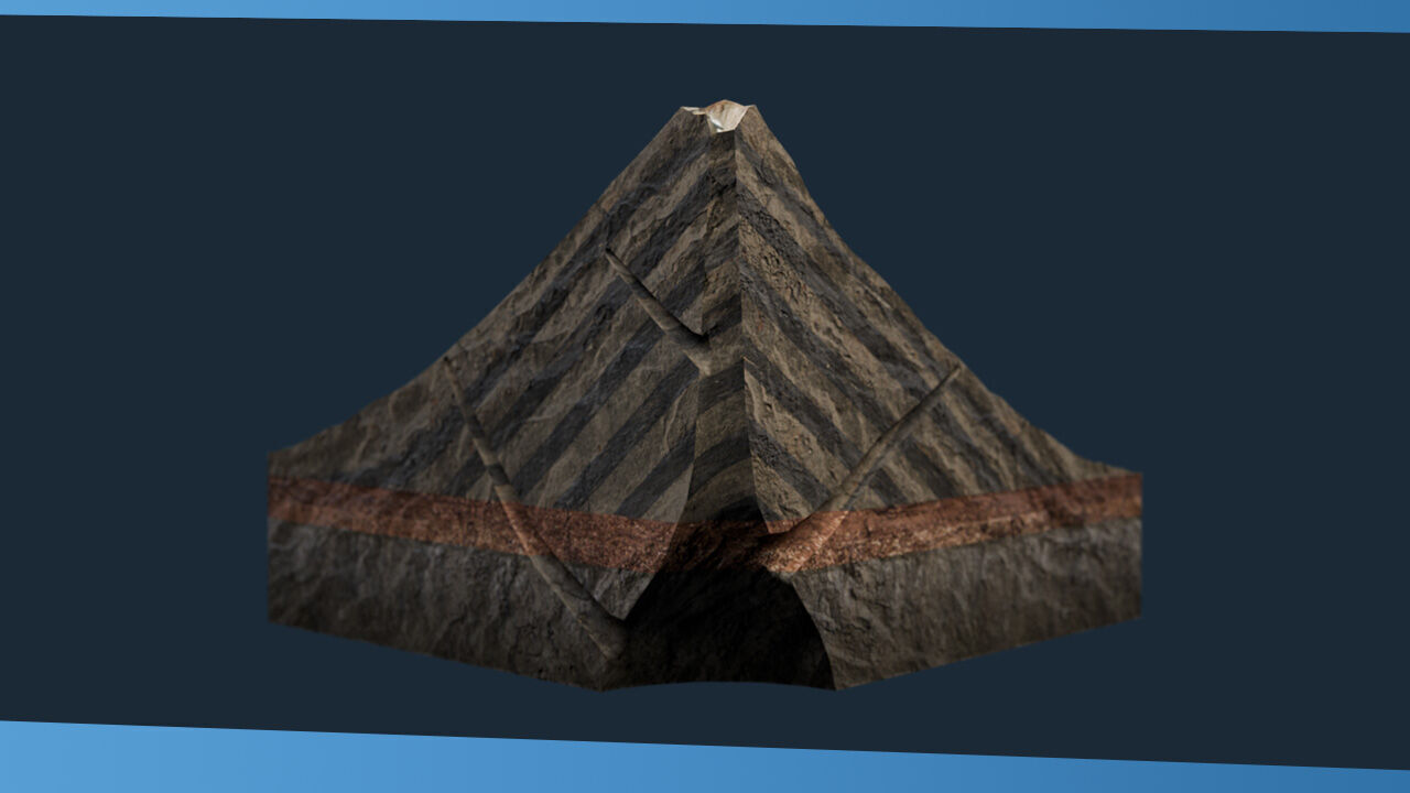 Science Pack Low-poly 3D model_7