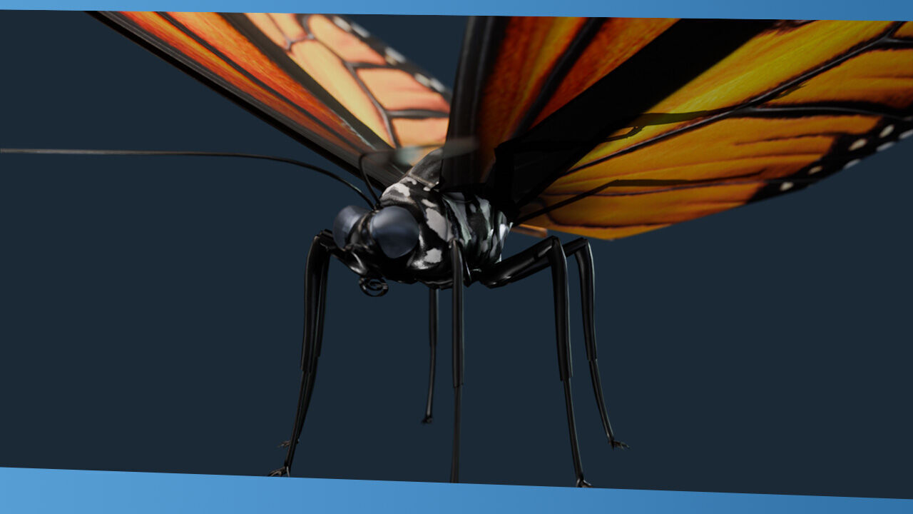 Science Pack Low-poly 3D model_11