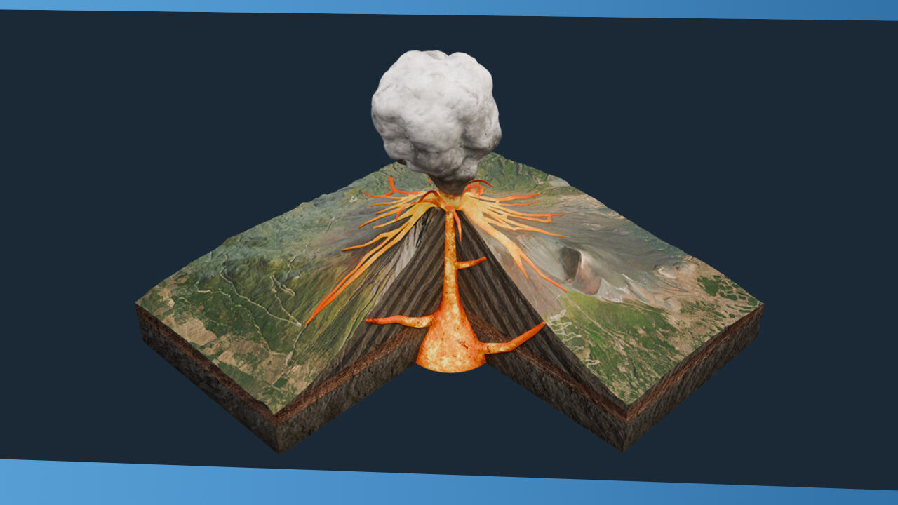 Science Pack Low-poly 3D model_5