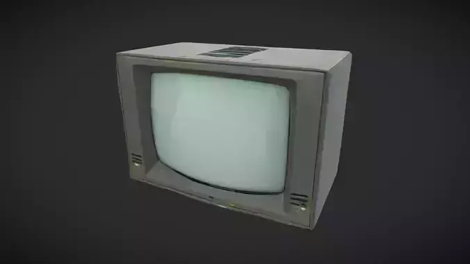 Old Computer Monitor