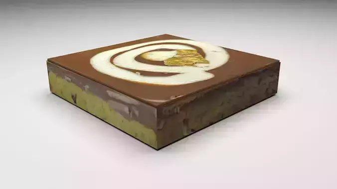 Dubai Chocolate Piece