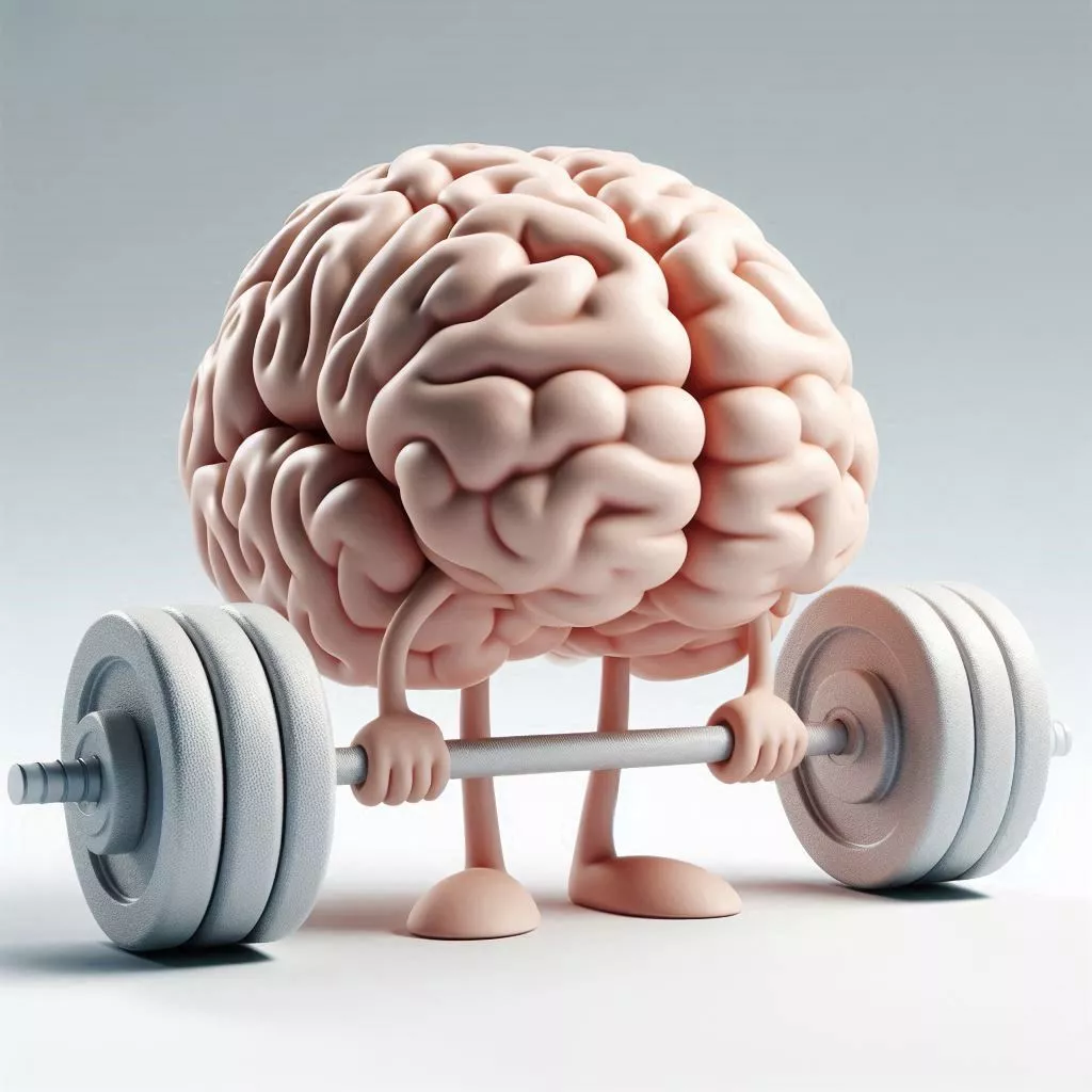 The Thinkers Brain Collection 3D print model
