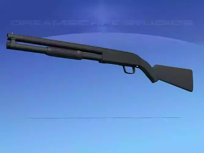 Tactical 12 Gauge Shotgun 