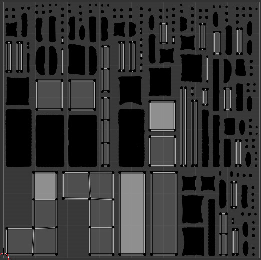 Realistic White Couch High Quality 3D Model Low-poly 3D model_6