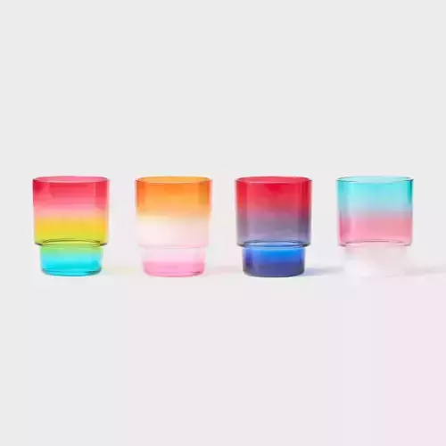 glass cup