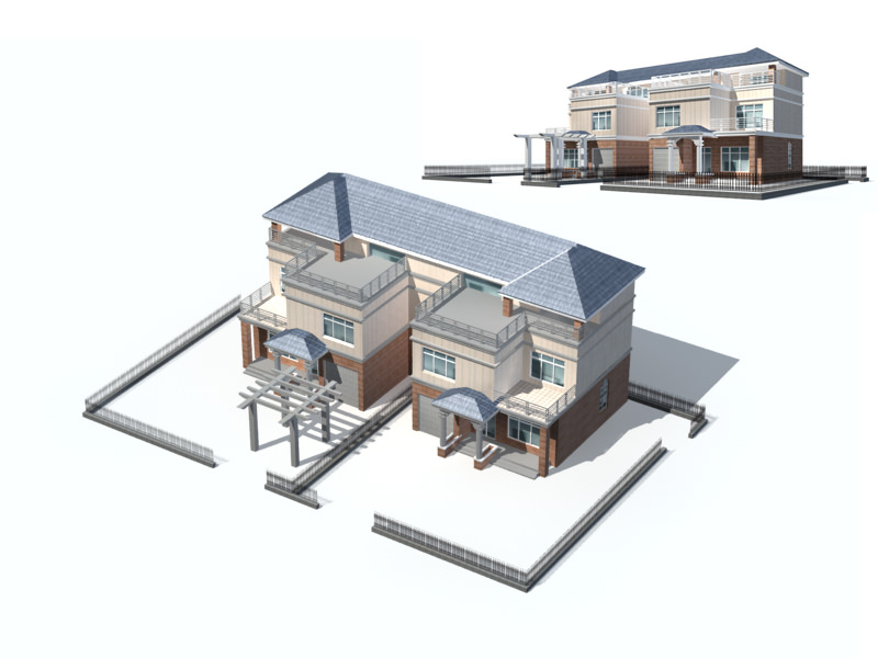 Villa Collection 50 items Vol5 3D model_48