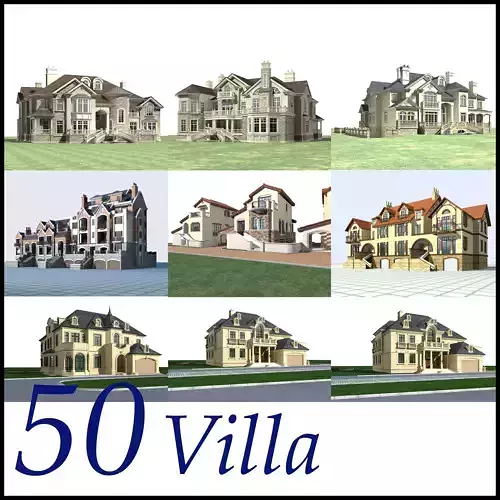 Villa Collection 50 items Vol5