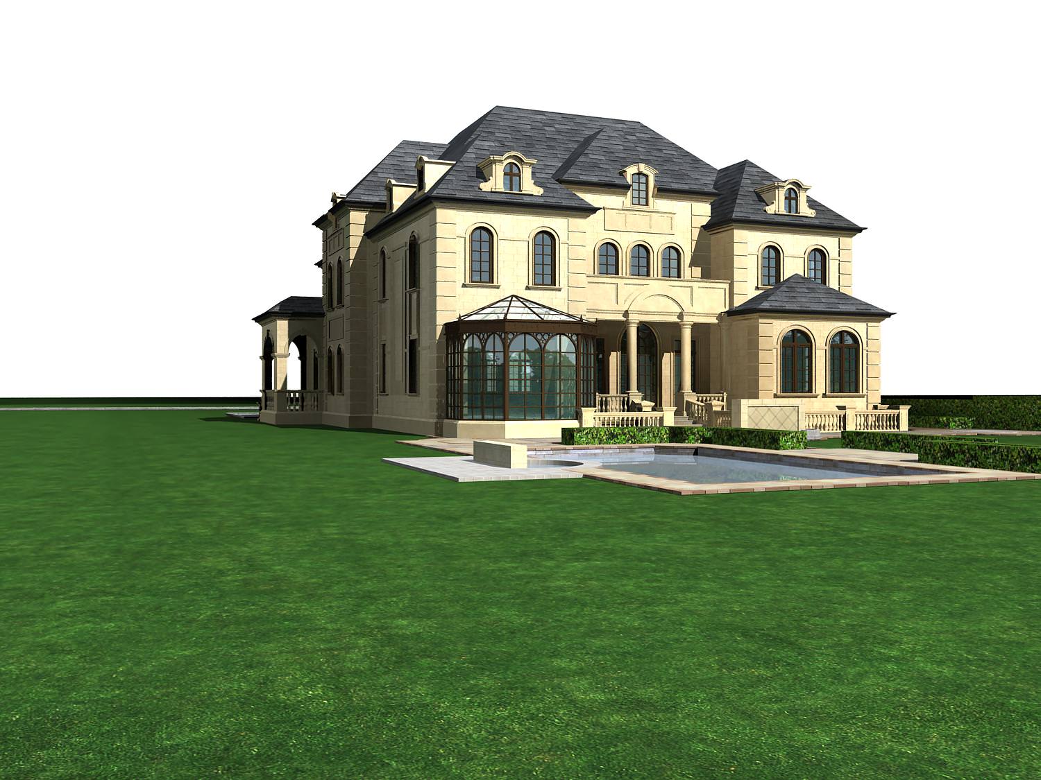 Villa Collection 50 items Vol5 3D model_9