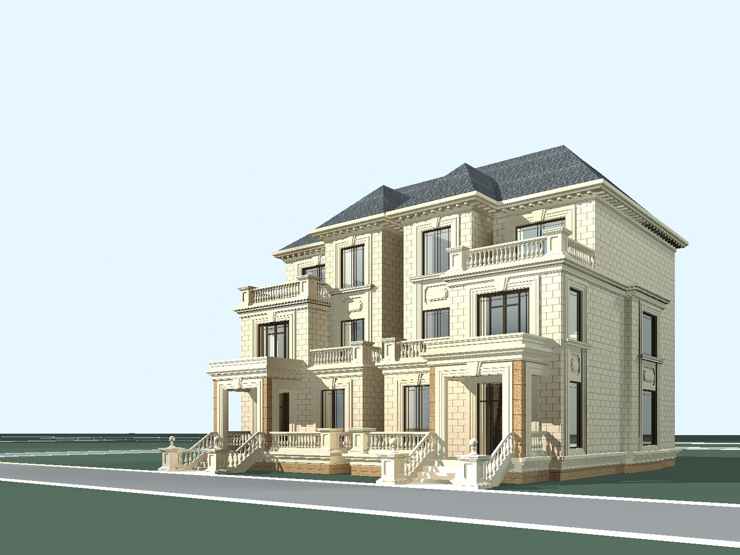 Villa Collection 50 items Vol5 3D model_27