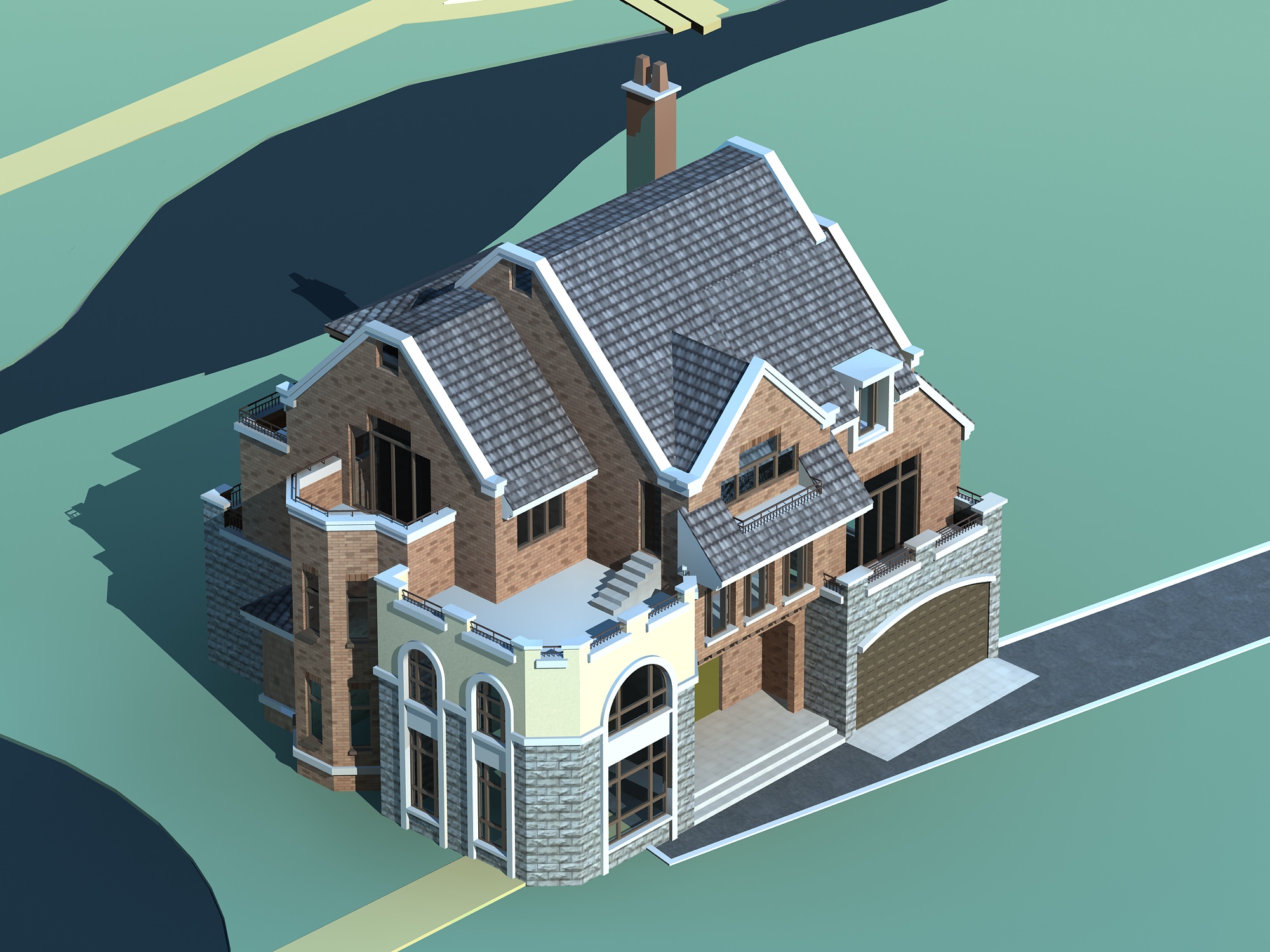 Villa Collection 50 items Vol5 3D model_22