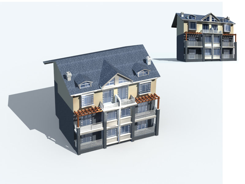 Villa Collection 50 items Vol5 3D model_50