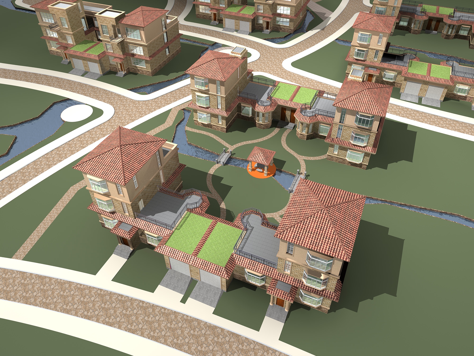 Villa Collection 50 items Vol5 3D model_37