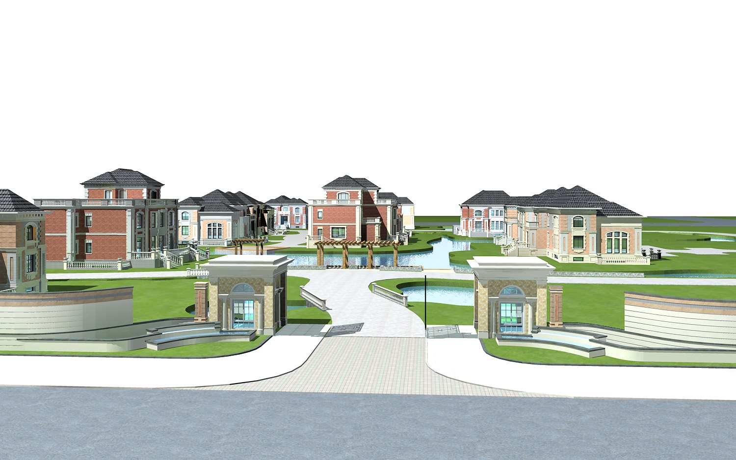 Villa Collection 50 items Vol5 3D model_45