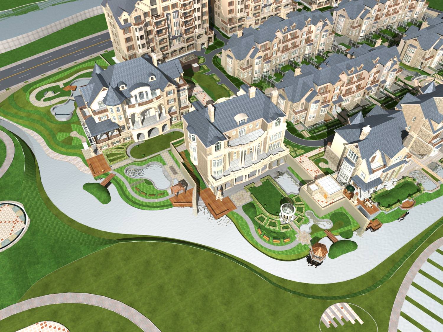 Villa Collection 50 items Vol5 3D model_4