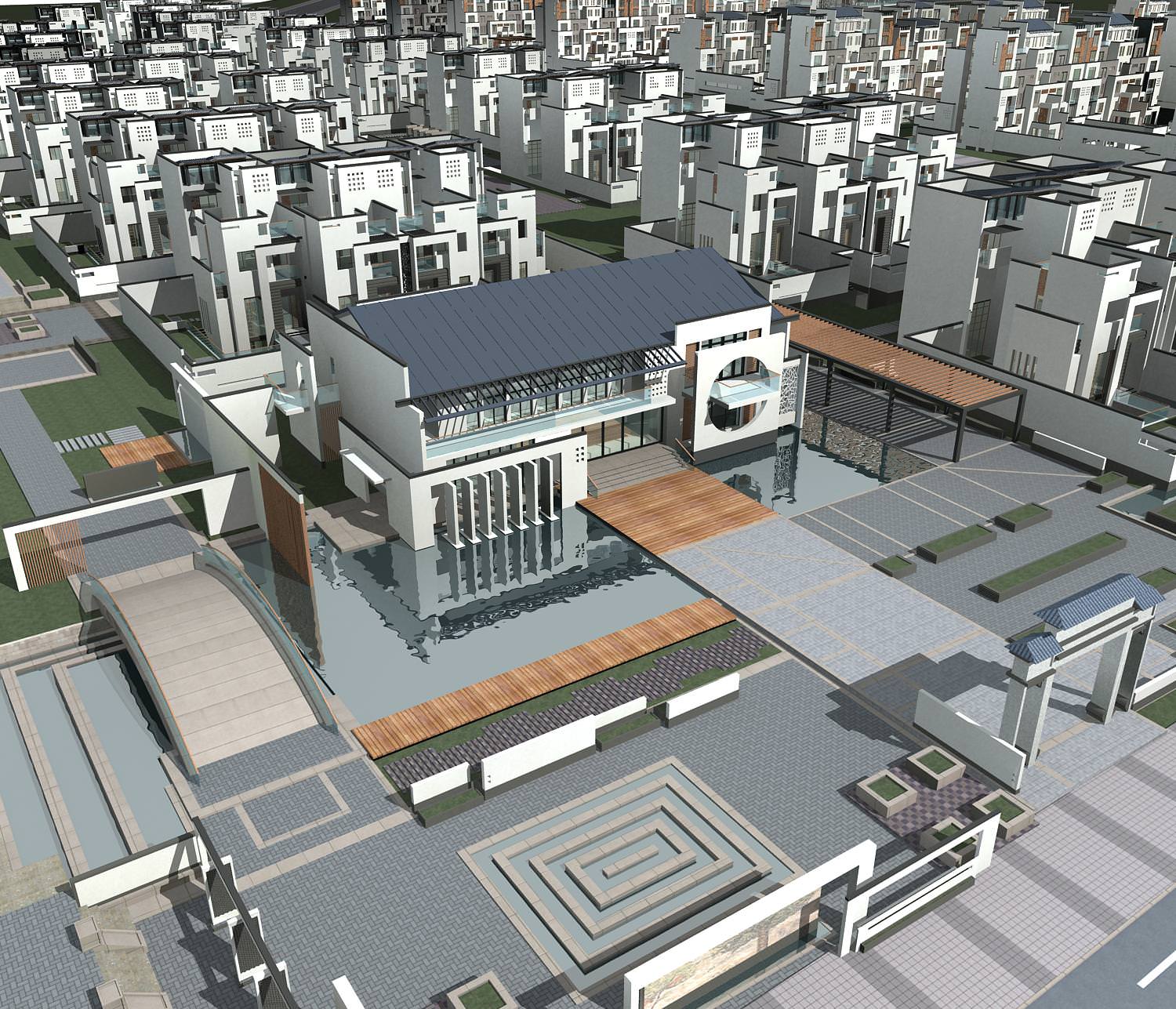 Villa Collection 50 items Vol5 3D model_10