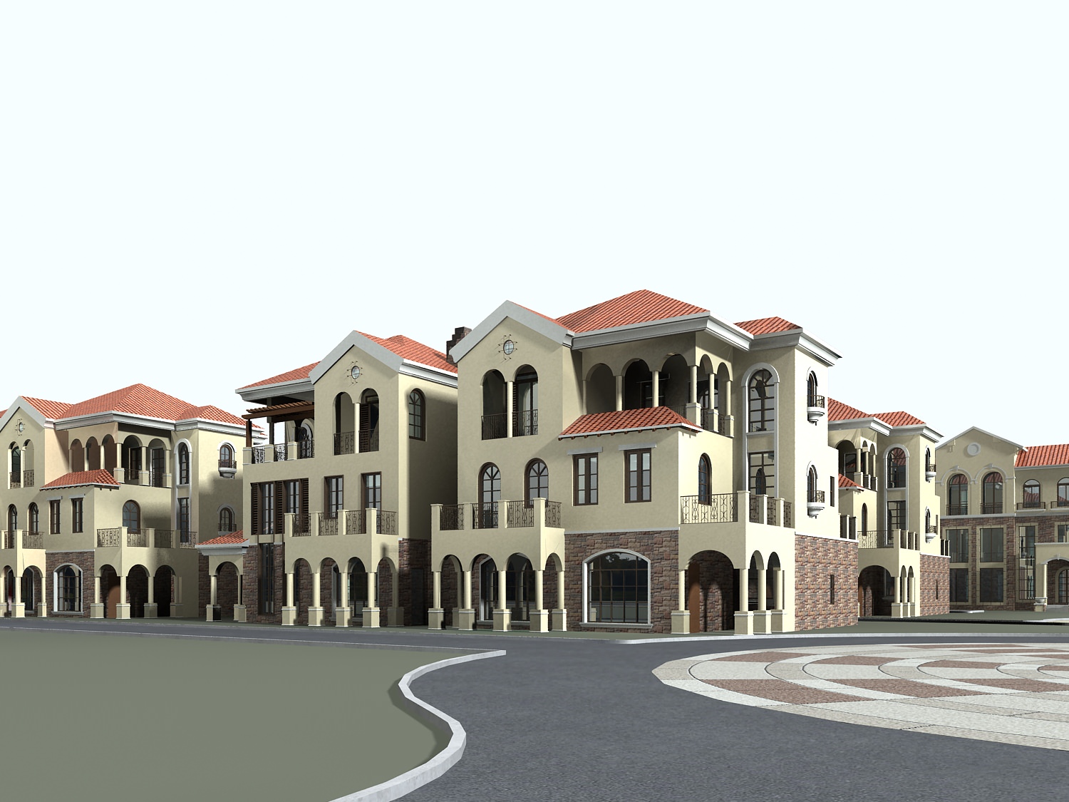 Villa Collection 50 items Vol5 3D model_43