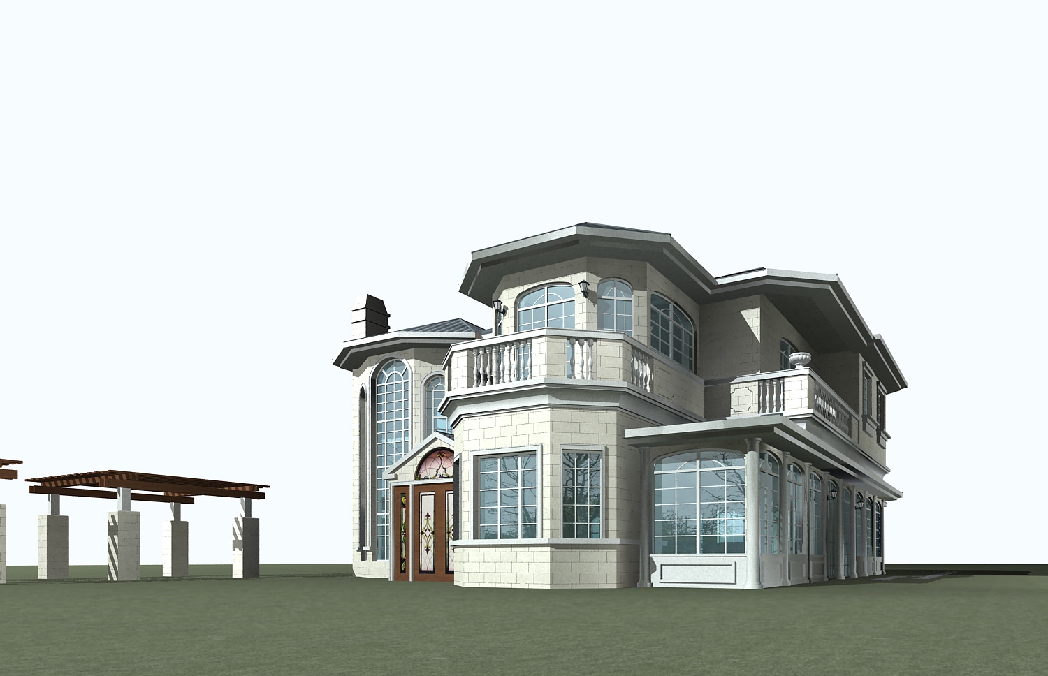 Villa Collection 50 items Vol5 3D model_36