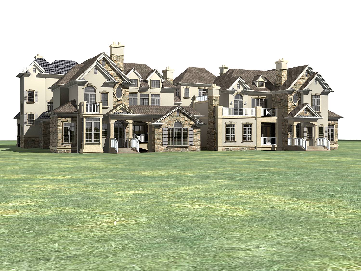 Villa Collection 50 items Vol5 3D model_14