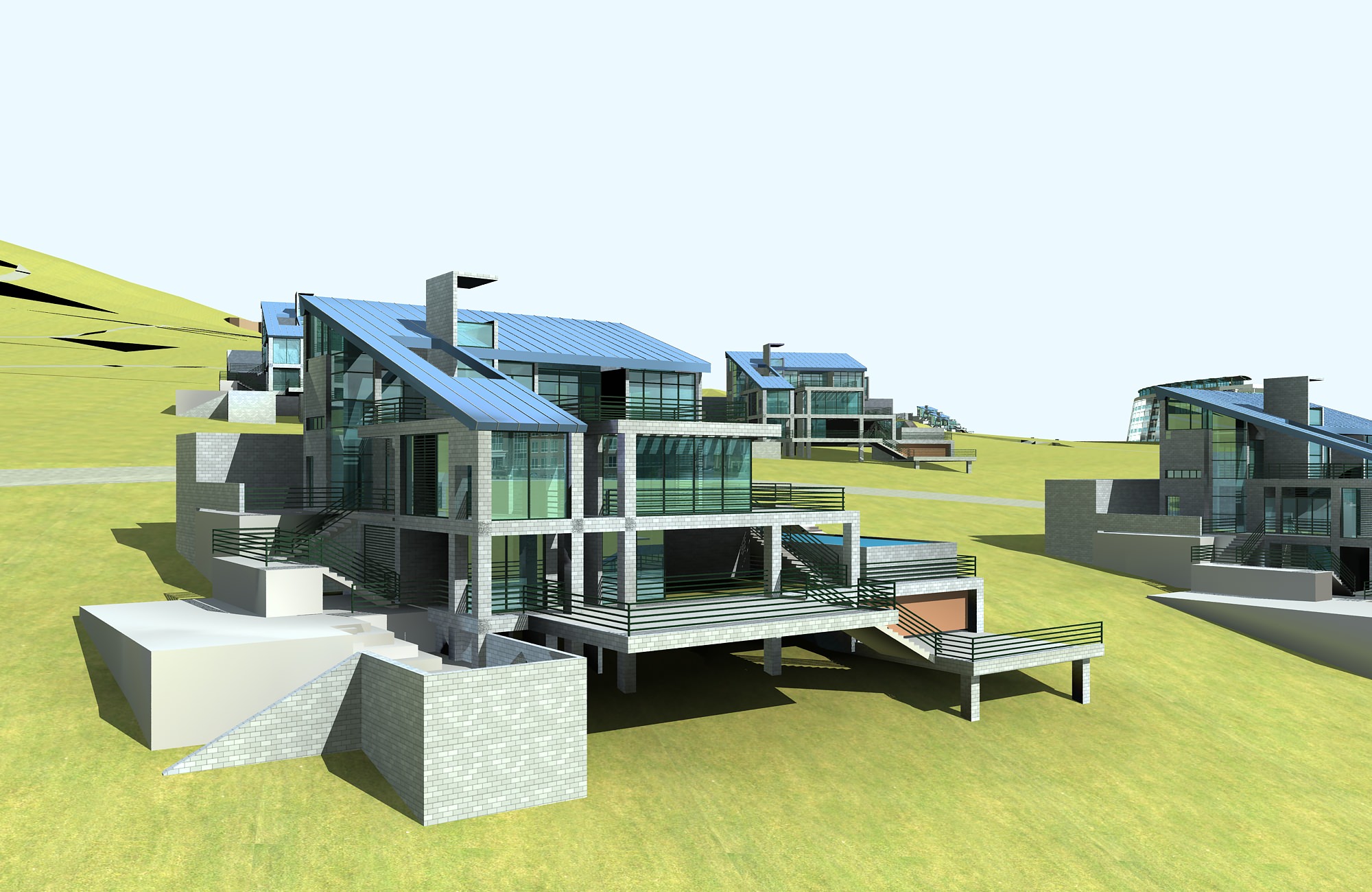 Villa Collection 50 items Vol5 3D model_21