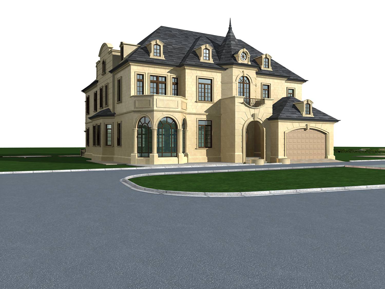 Villa Collection 50 items Vol5 3D model_6