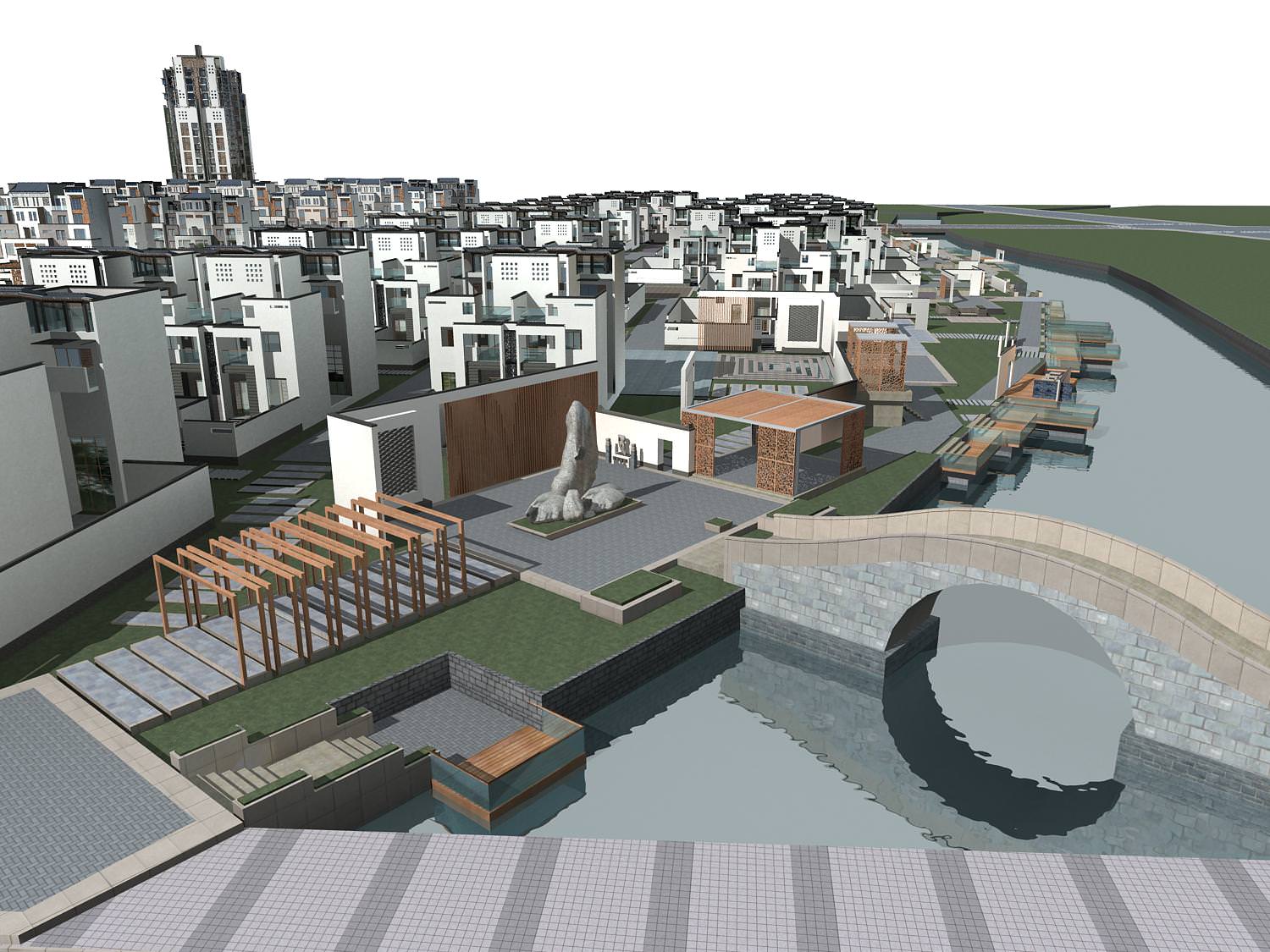 Villa Collection 50 items Vol5 3D model_12