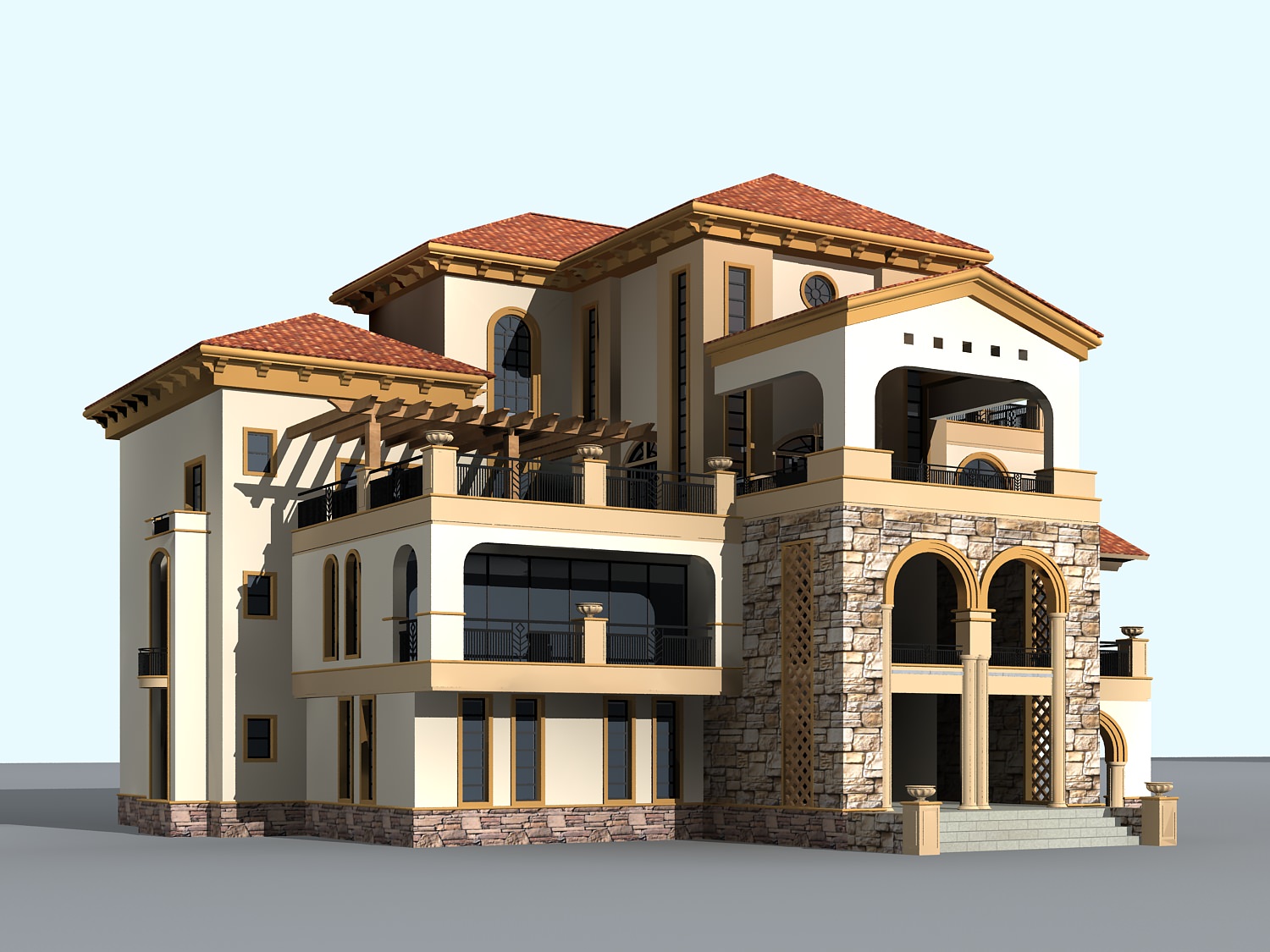 Villa Collection 50 items Vol5 3D model_31